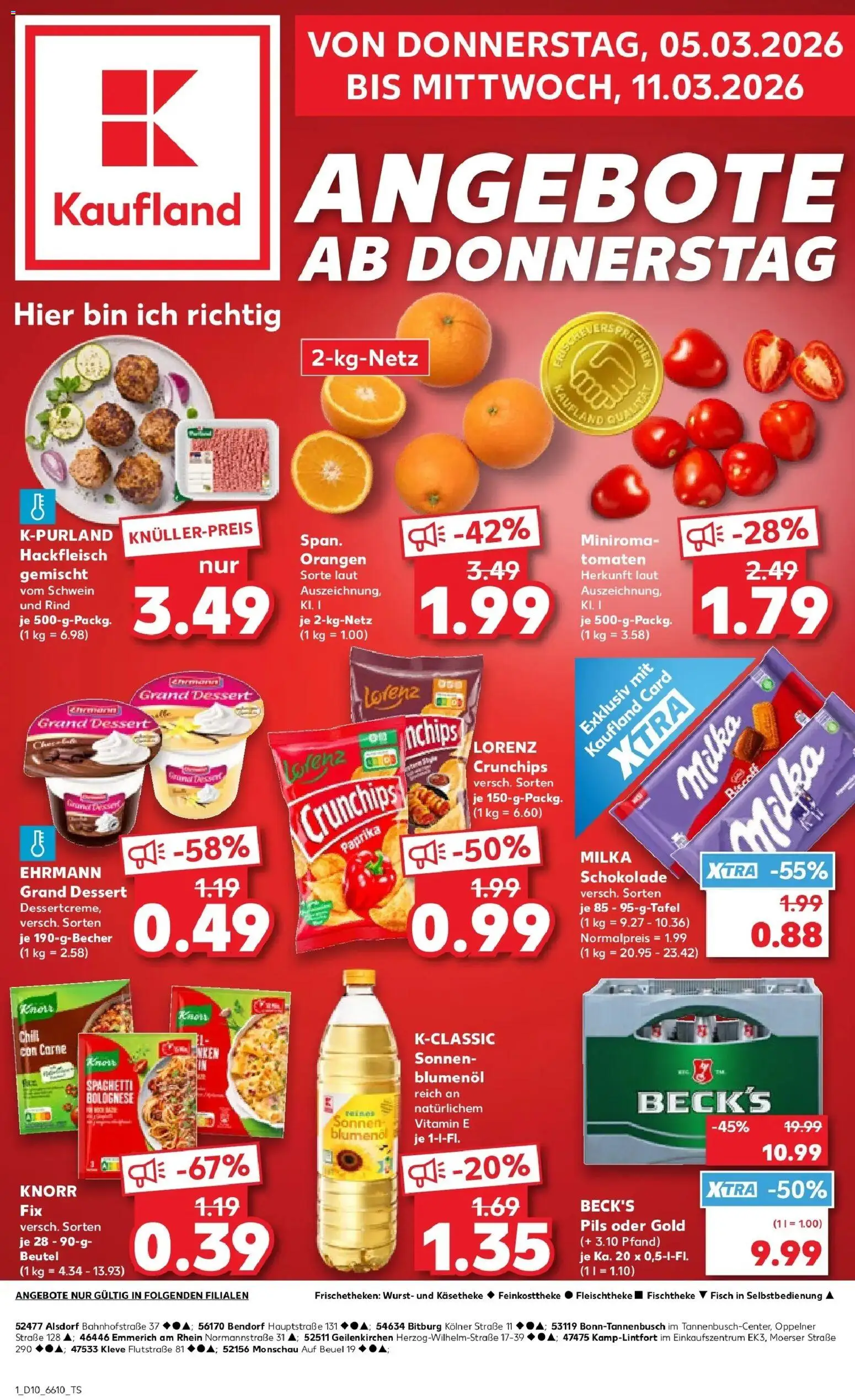 Fabelhafte Kaufland Kleve Prospekt Fotos