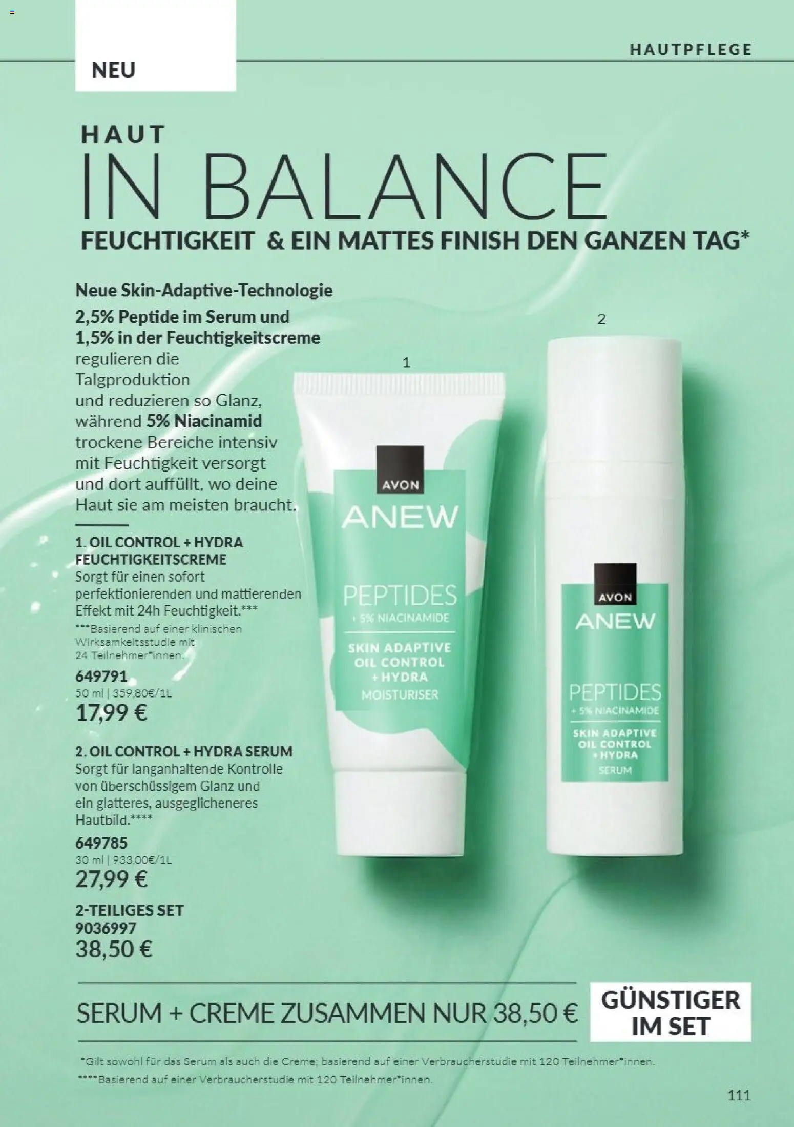 Vorschau von dem Prospekt des Geschäftes Avon, gültig ab dem 01.10.2026 - Creme, Serum, Finish