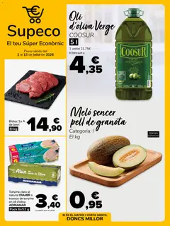 Vista previa del folleto de la tienda Supeco válido desde el 02/07/2026 