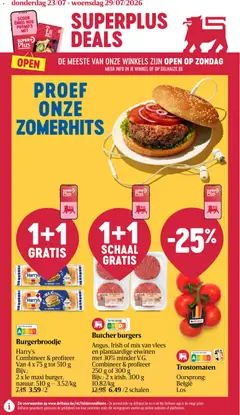 Prévisualisation de Delhaize folder week 30 du magasin Delhaize formulaire valide 23/07/2026