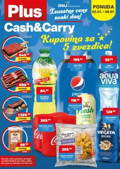 Pregled Plus Cash & Carry kataloga - važi od 03.07.2026