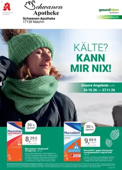 Vorschau von dem Prospekt des Geschäftes Angebote, gültig ab dem 24.10.2026