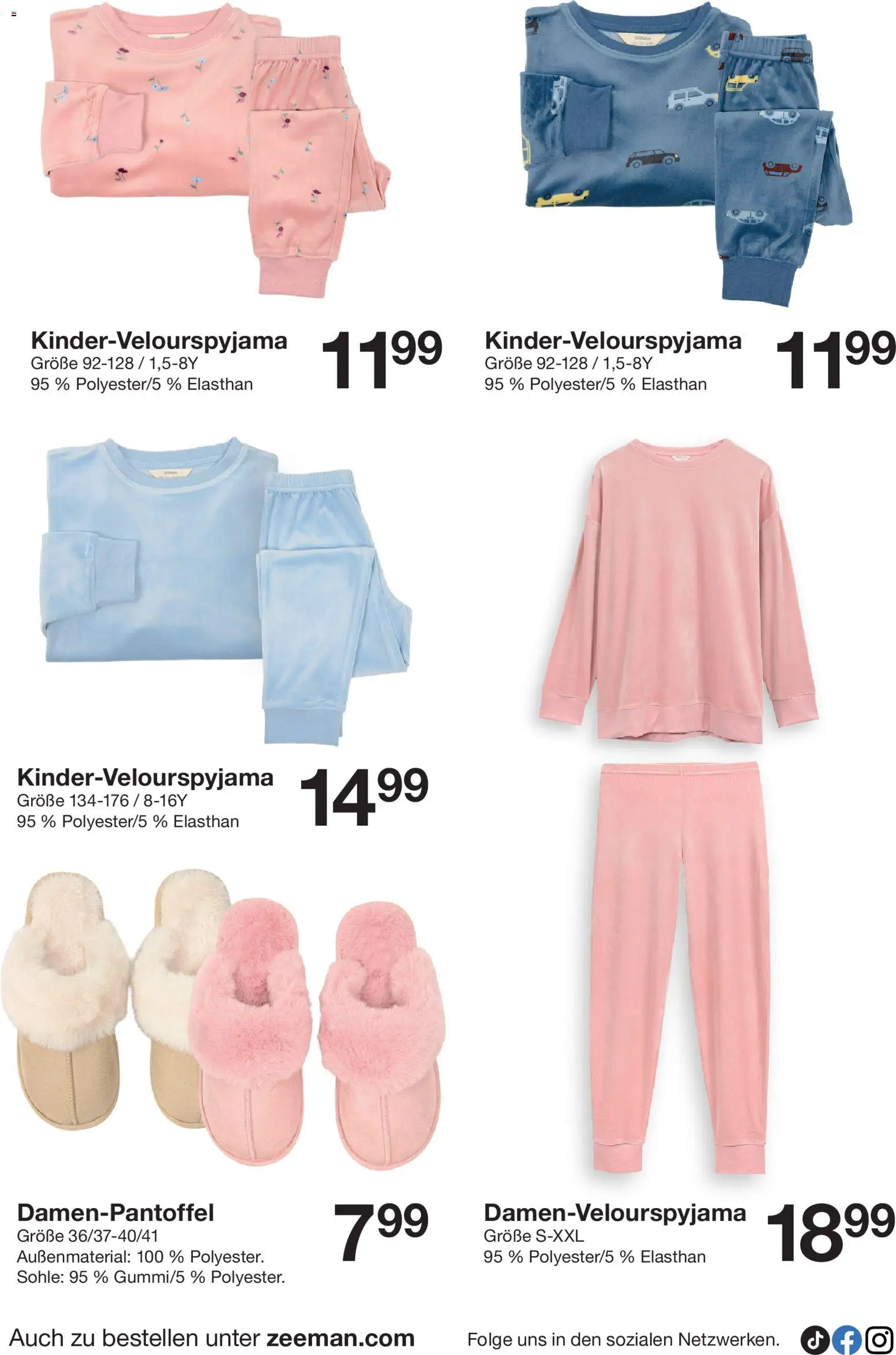 Vorschau von dem Prospekt des Geschäftes Zeeman, gültig ab dem 24.10.2026