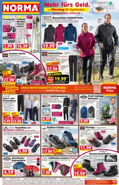 Vorschau von dem Prospekt des Geschäftes Norma, gültig ab dem 28.09.2026