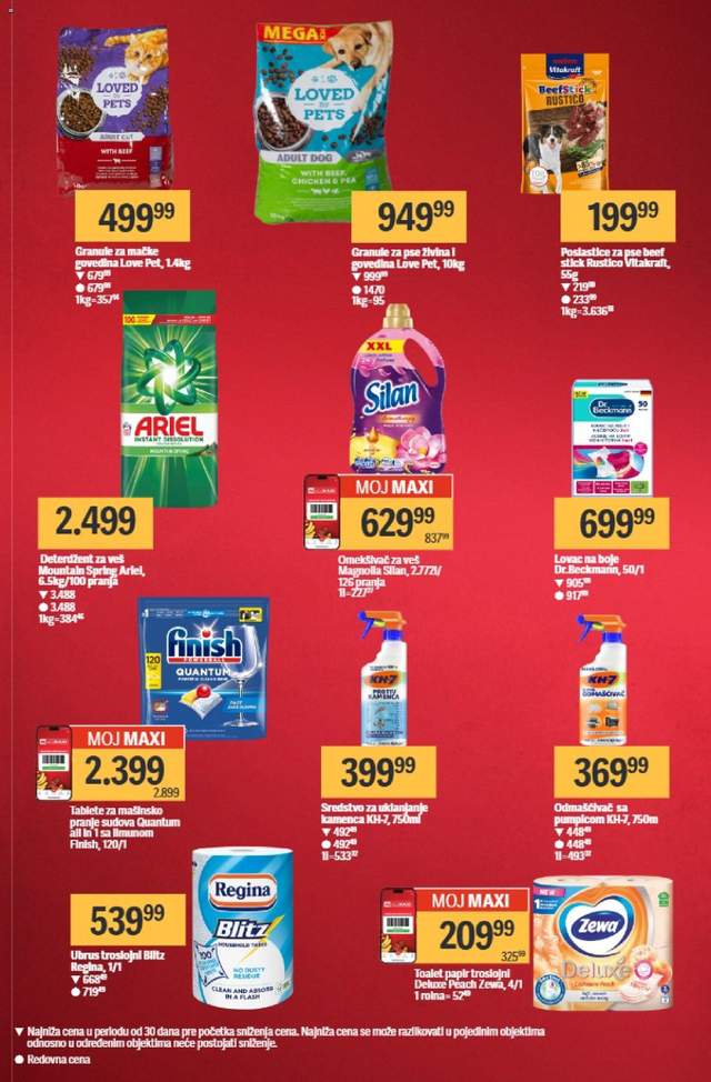 Novi Mega Maxi katalog od 04.06.