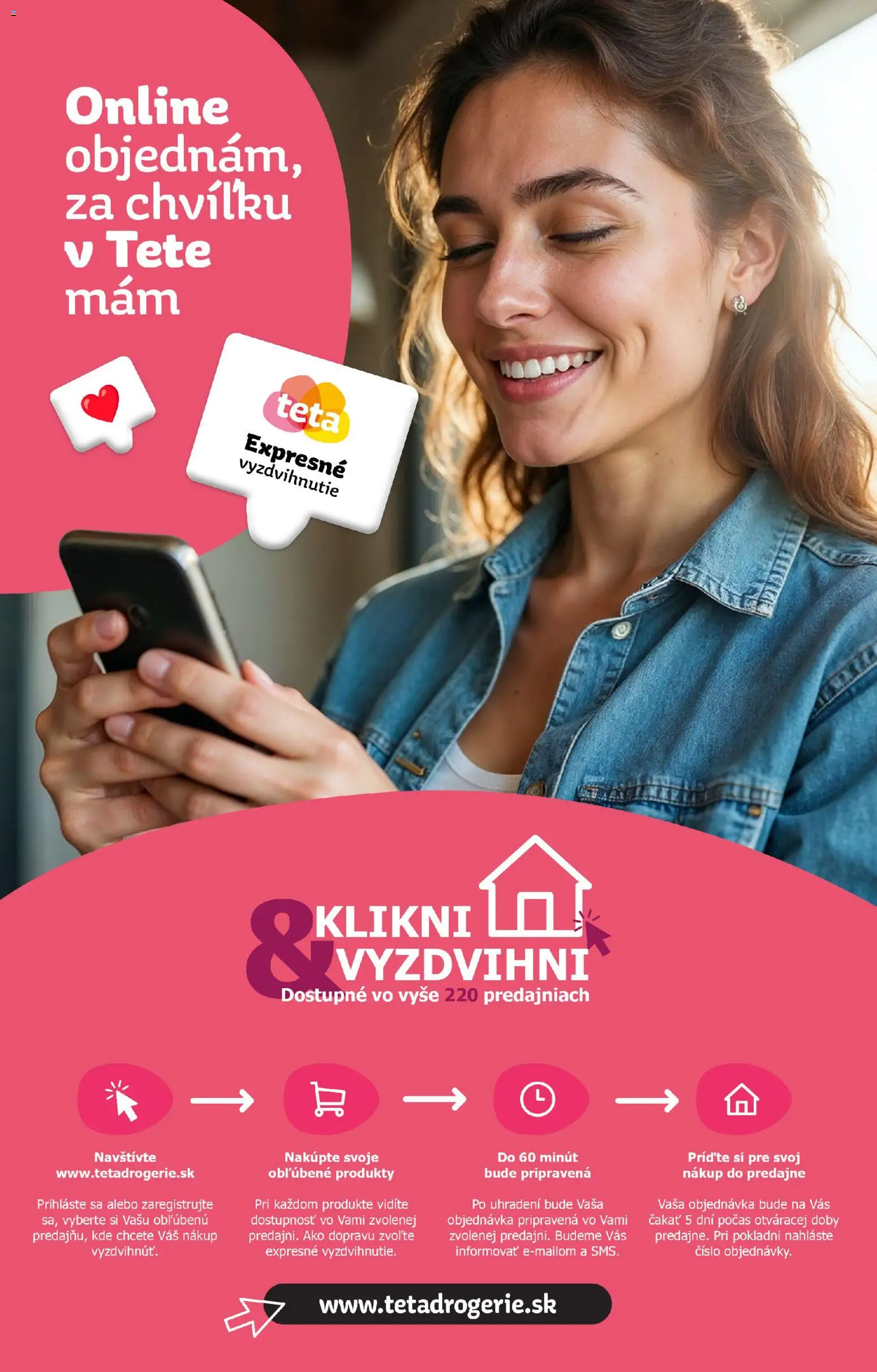 Náhľad Teta drogerie letáku platného od 12.10.2026