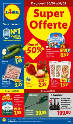 Anteprima dell'opuscolo Lidl volantino dal negozio Lidl valido da 30/04/2026