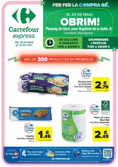 Vista previa del folleto de la tienda Carrefour Express válido desde el 29/05/2026 
