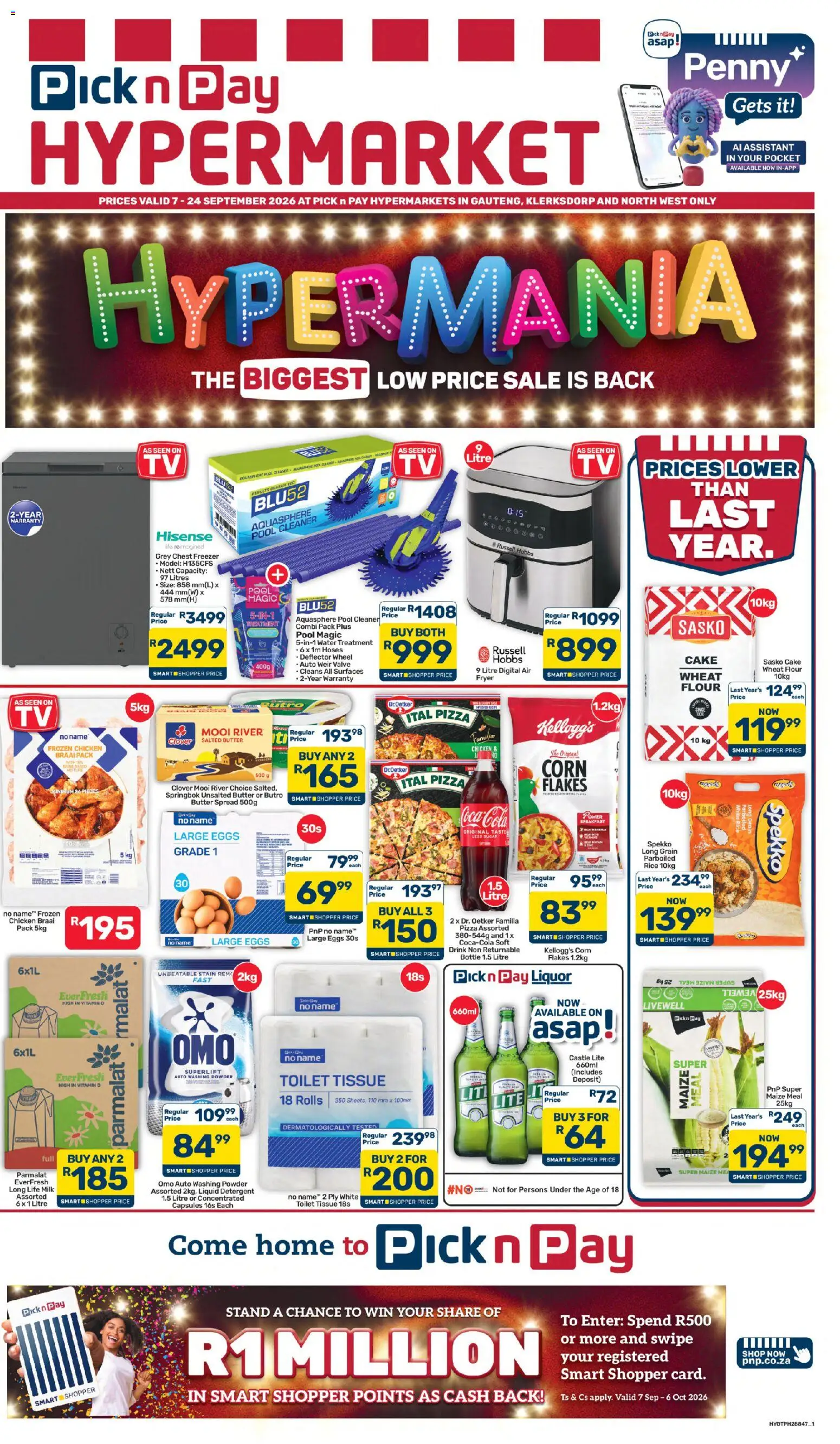 Preview of Pick n Pay flyer valid from 07/09/2026