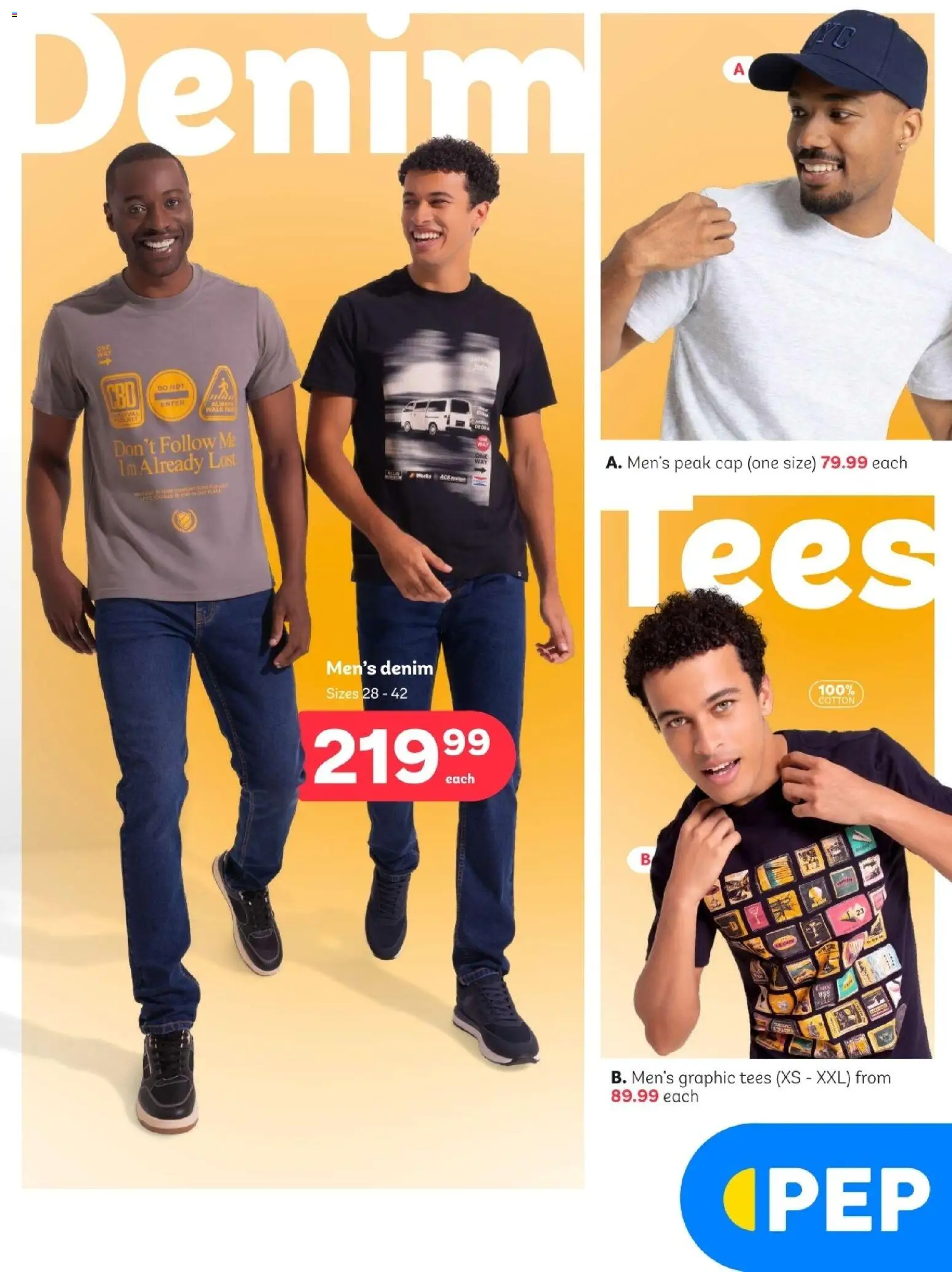 Preview of PEP Stores flyer valid from 26/08/2026