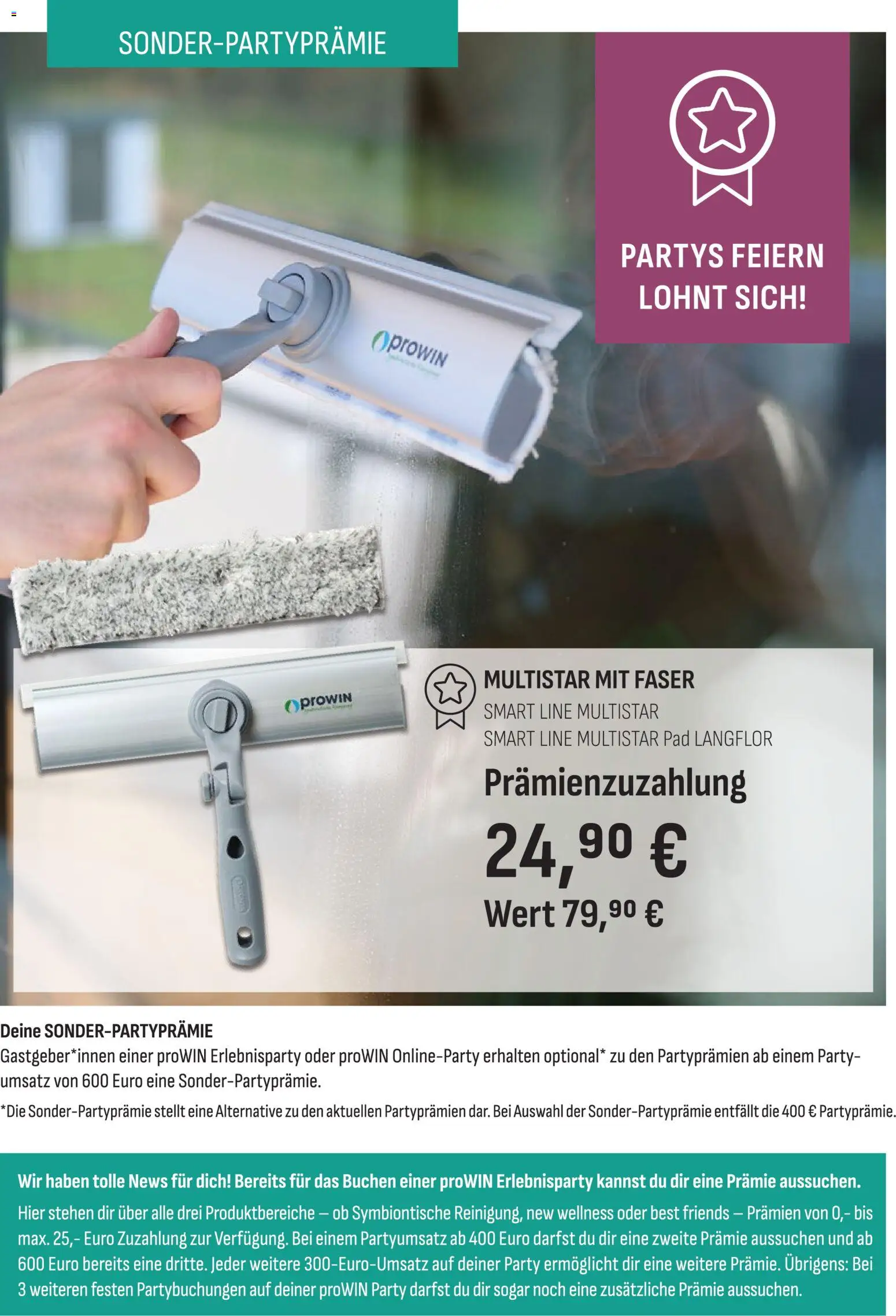 Vorschau von dem Prospekt des Geschäftes Prowin, gültig ab dem 01.02.2026