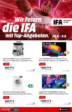 Vorschau von dem Prospekt des Geschäftes Media Markt, gültig ab dem 24.08.2026