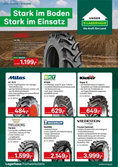 Vorschau der Angebote: Lagerhaus Lagerhaus Landwirtschaftsreifen gültig ab 01.10.2026