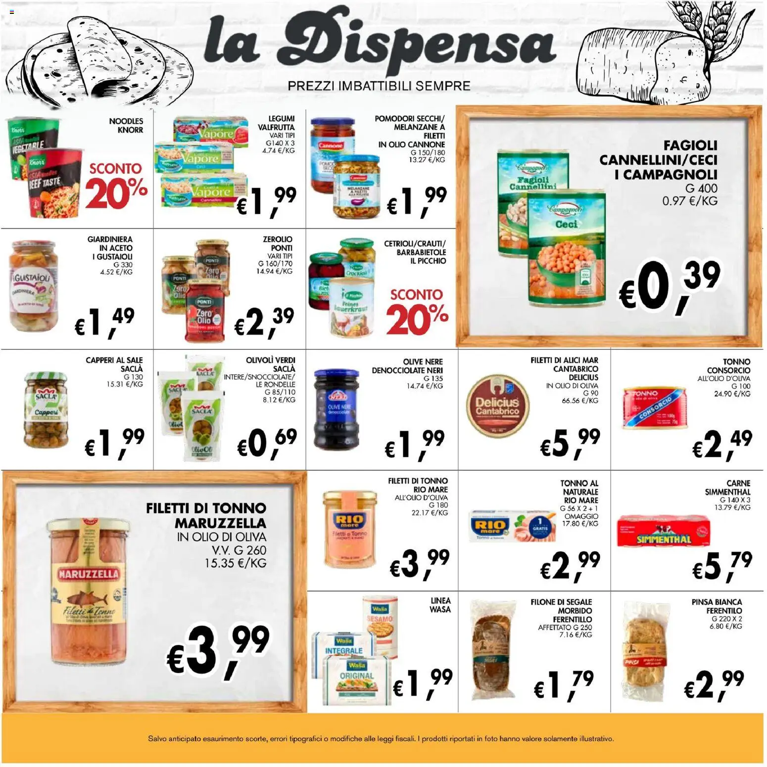 Anteprima dell'opuscolo Coal volantino èccoMi Teramo dal negozio Coal valido da 22/10/2026 - Carne, Olio di Oliva, Olio, Ceci, Sale, Legumi, Pomodori, Cannellini