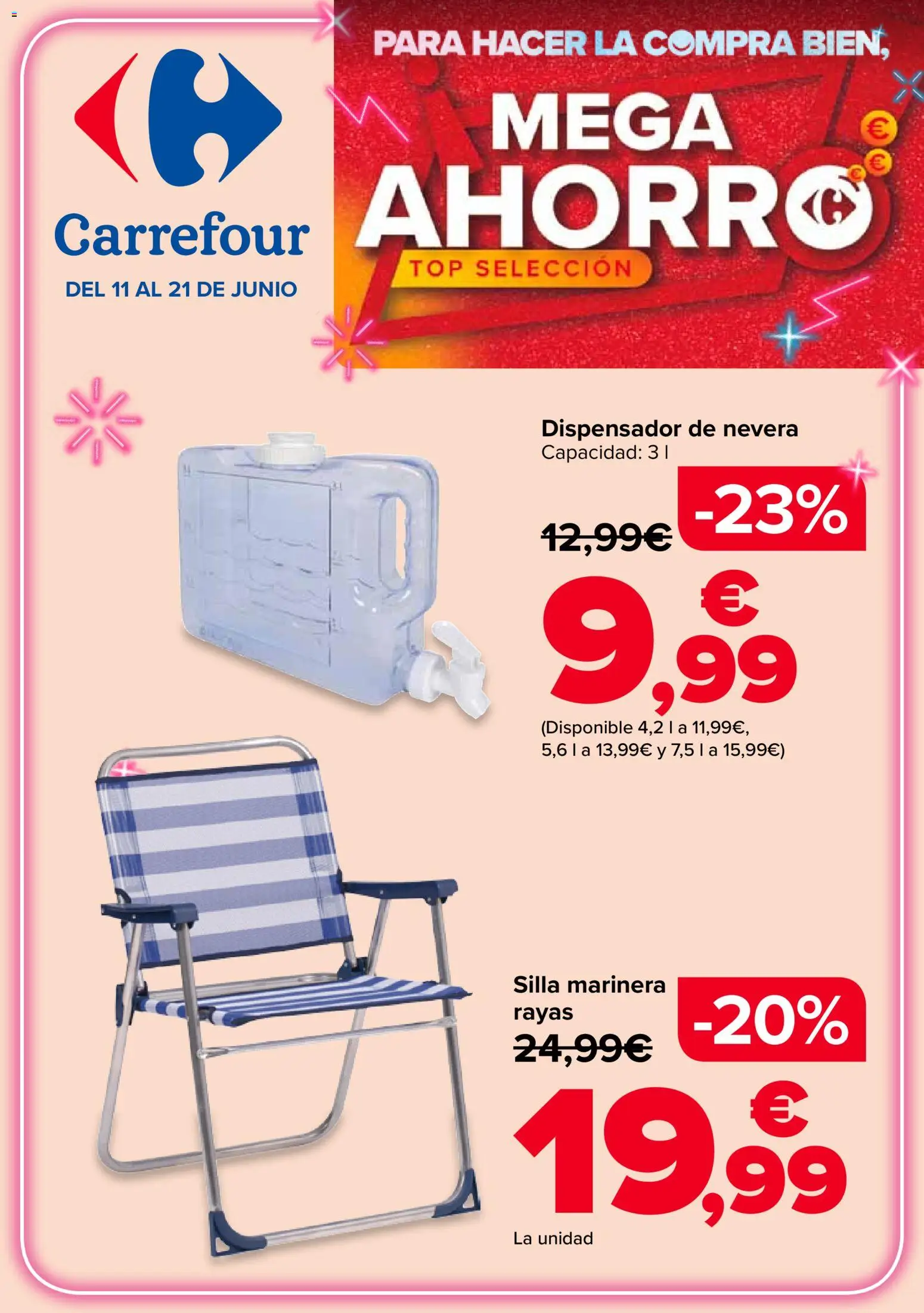 Vista previa del folleto de la tienda Carrefour válido desde el 11/06/2026 