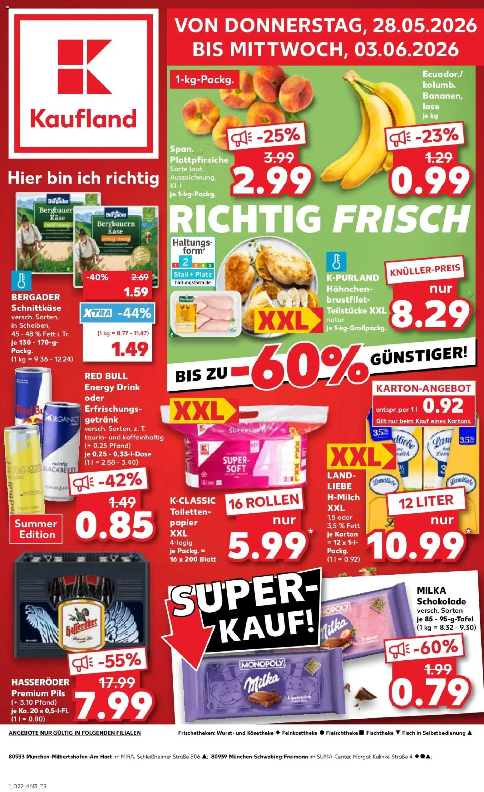Vorschau von dem Prospekt des Geschäftes Kaufland, gültig ab dem 28.05.2026