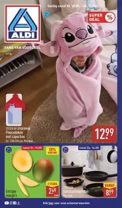 Voorbeeld van Aldi folder - Weekendfolder van winkel Aldi geldig vanaf 15-05-2026