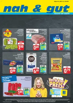 Vorschau von dem Prospekt des Geschäftes nah & gut, gültig ab dem 24.08.2026