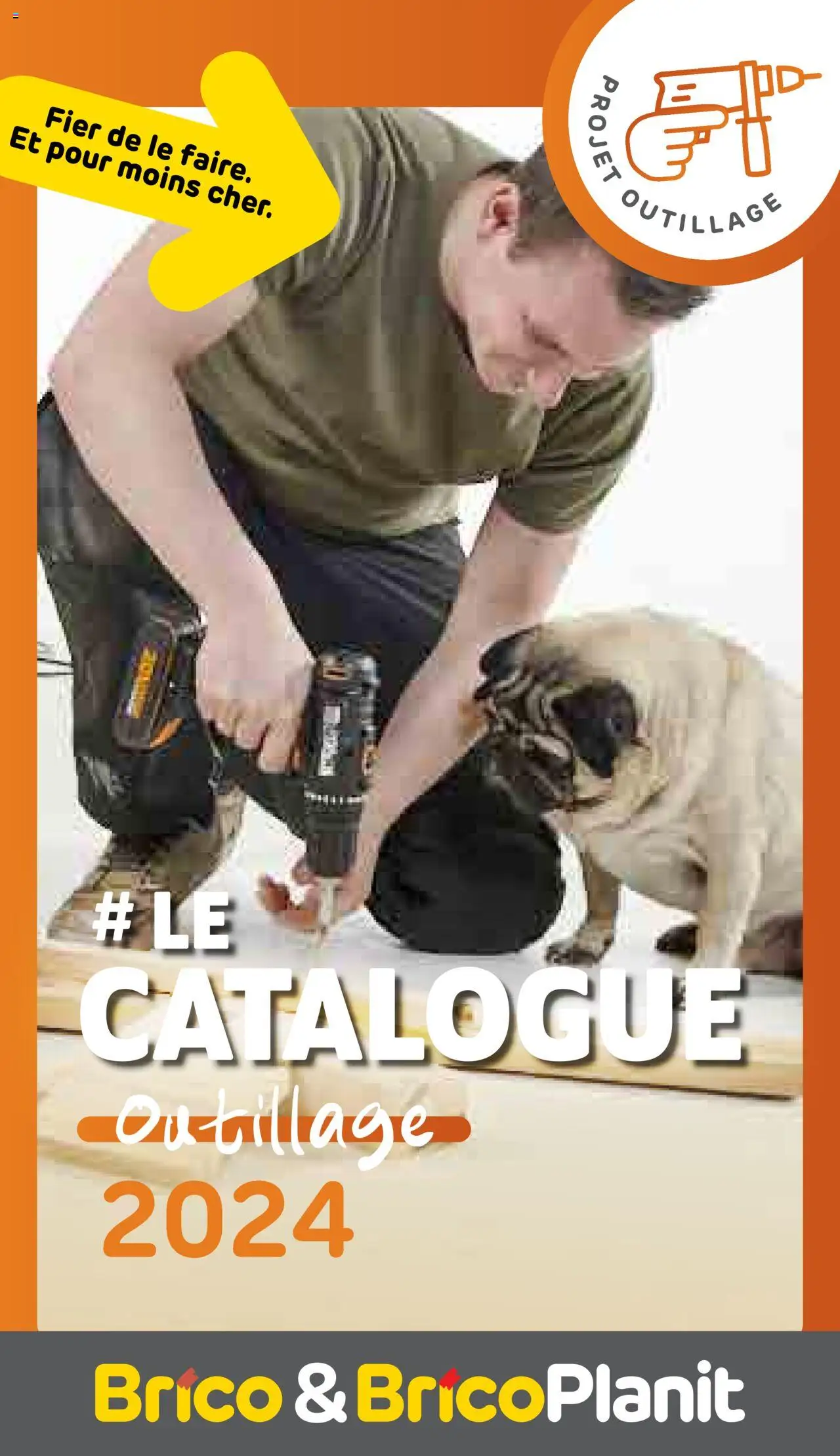Voorbeeld van Catalogue powertools van winkel Brico geldig vanaf 22/05/2024