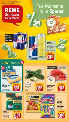 Vorschau von dem Prospekt des Geschäftes Rewe, gültig ab dem 29.06.2026