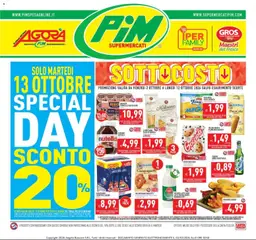 Anteprima dell'opuscolo PIM Supermercati volantino dal negozio PIM Supermercati valido da 02/10/2026