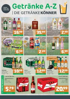 Vorschau von dem Prospekt des Geschäftes Angebote, gültig ab dem 07.06.2026