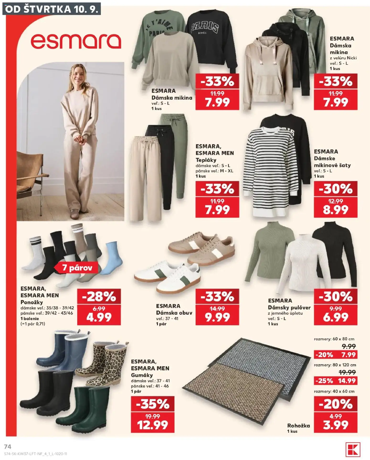 Náhľad Kaufland letáku platného od 10.09.2026