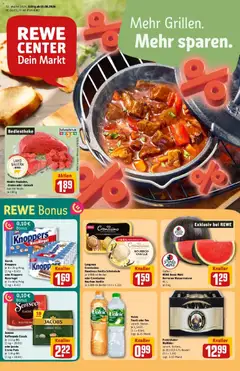 Vorschau von dem Prospekt des Geschäftes Rewe, gültig ab dem 03.08.2026
