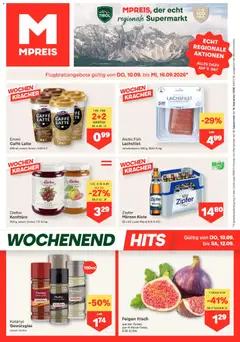 Vorschau der Angebote: MPREIS MPREIS Altenmarkt im Pongau gültig ab 10.09.2026