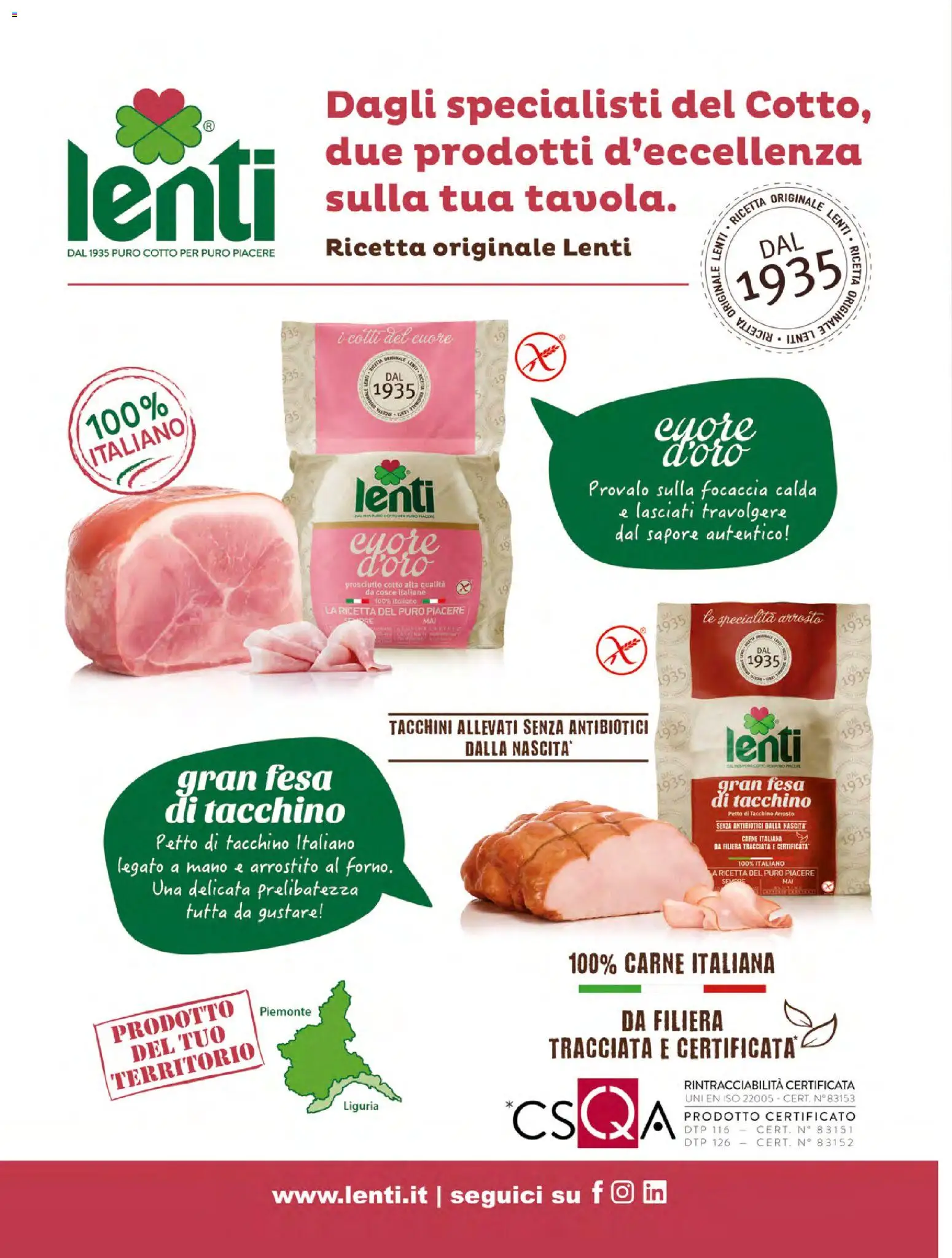 Anteprima dell'opuscolo Basko volantino Magazine ottobre dal negozio Basko valido da 12/10/2026 - Focaccia, Carne, Tacchino, Prosciutto, Prosciutto Cotto, Lenti, Petto di tacchino, Arrostito