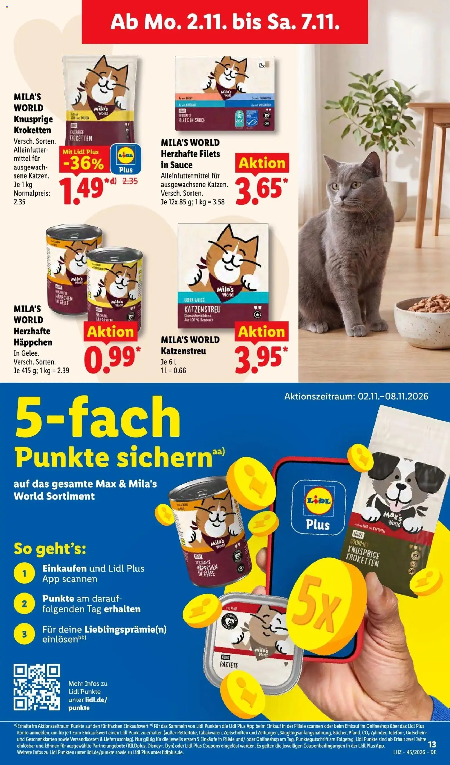 Vorschau von dem Prospekt des Geschäftes Lidl, gültig ab dem 02.11.2026