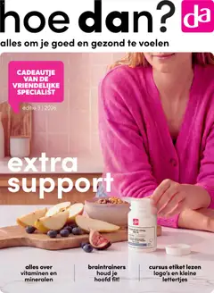 Voorbeeld van Da folder Magazine van winkel Da geldig vanaf 21-09-2026