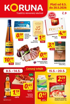 Náhľad Koruna letáku platného od 08.05.2026