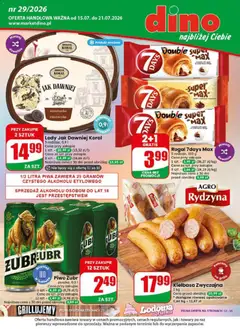 Pogląd gazetki "Dino gazetka" ze sklepu Dino ważnej od 15.07.2026
