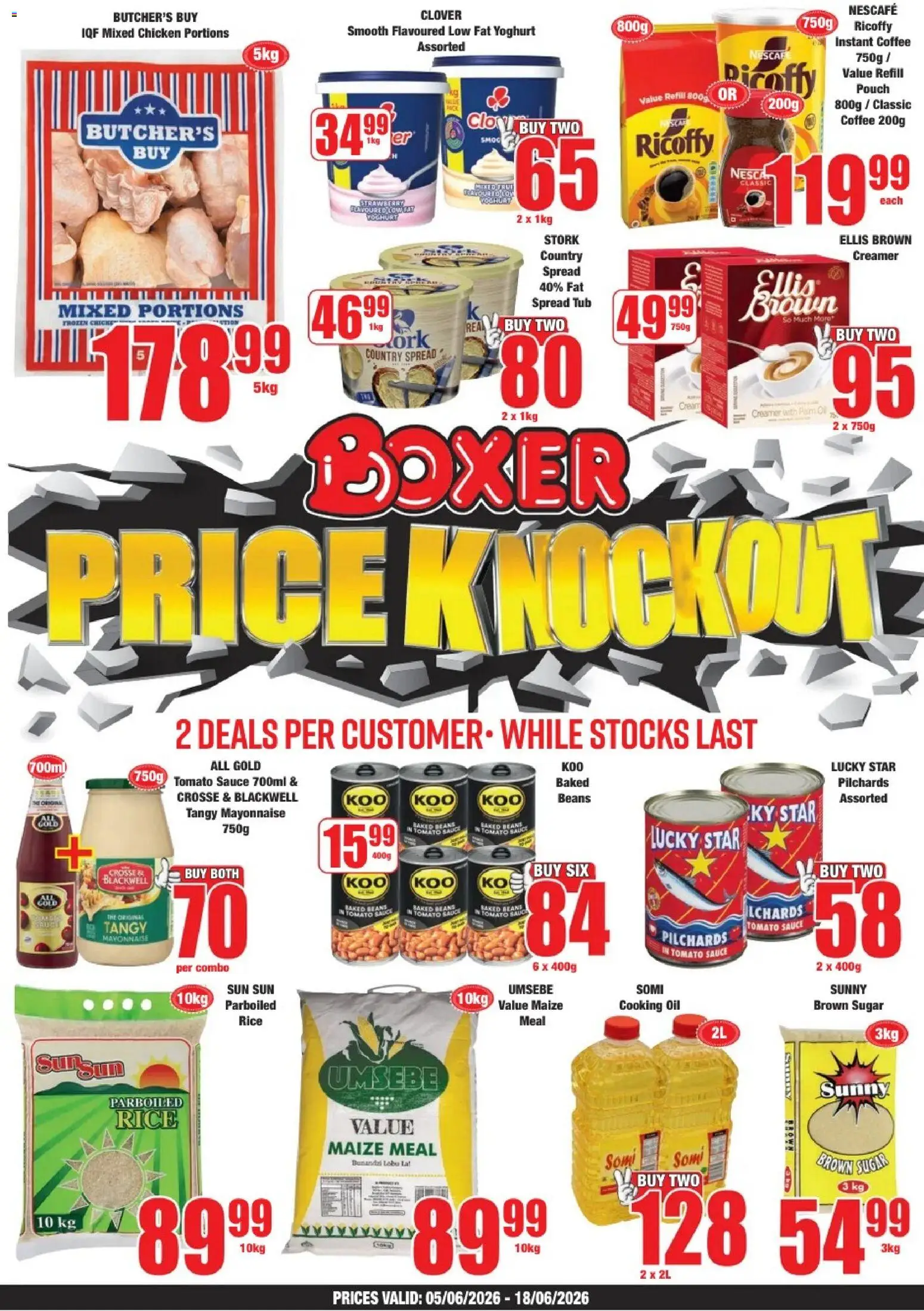 Preview of Boxer flyer valid from 05/06/2026