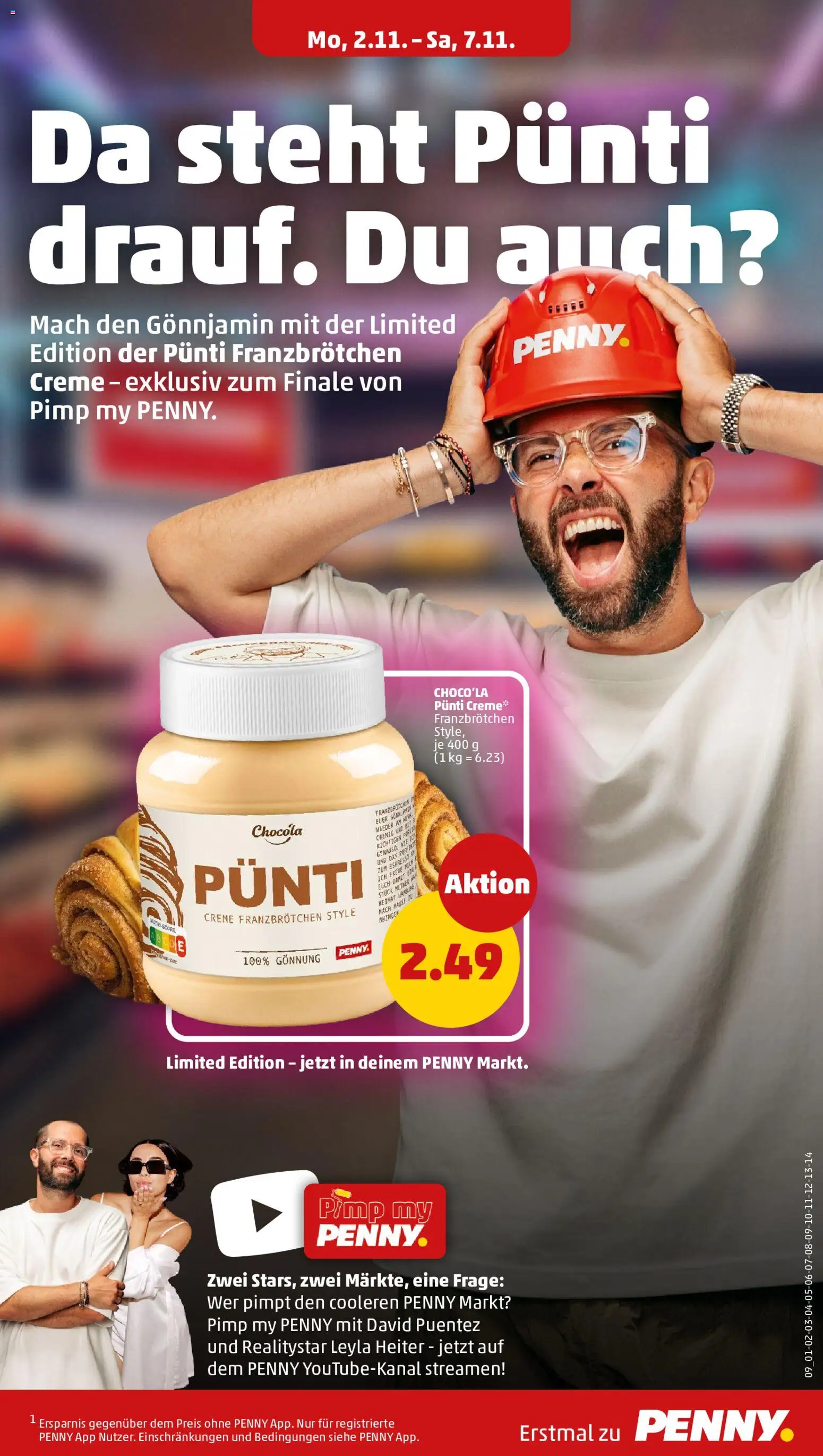 Vorschau von dem Prospekt des Geschäftes Penny, gültig ab dem 02.11.2026