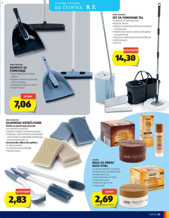 Novi Hofer katalog od 01.07.