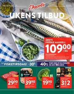 Forhåndsvis Jacobs kundeavis fra butikk Jacobs gyldig fra 29/06/2026