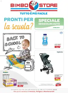 Anteprima dell'opuscolo Bimbo store volantino dal negozio Bimbo store valido da 27/08/2026