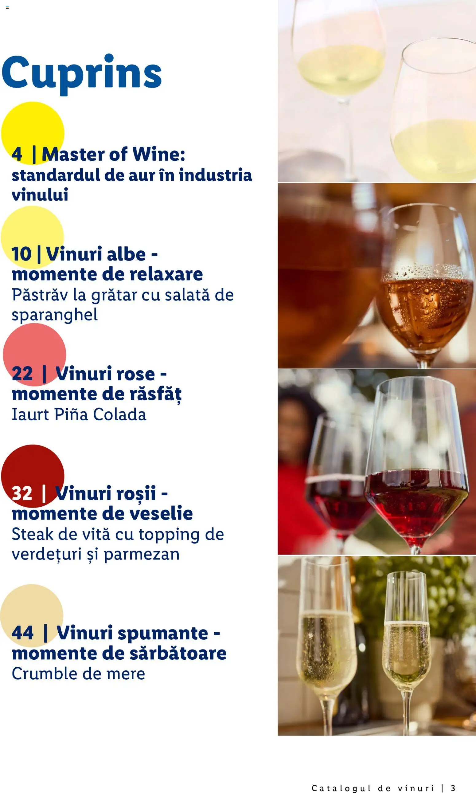 Previzualizarea de cataloage: Lidl Lidl Catalog De vinuri valabil de la 28.09.2026 - Grătar, Pastrav, Parmezan, Salată, Vită, Iaurt, Mere, Roșii
