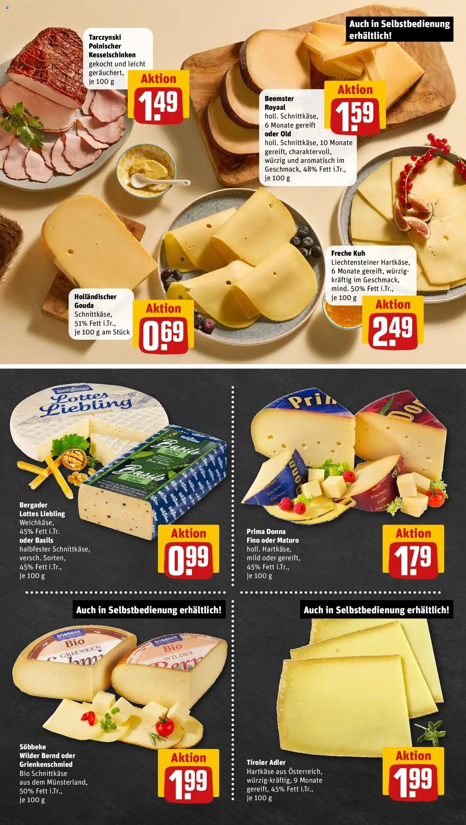 Vorschau von dem Prospekt des Geschäftes Rewe, gültig ab dem 19.10.2026