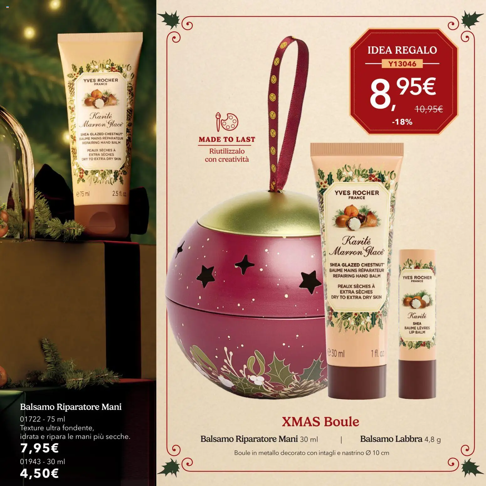 Anteprima dell'opuscolo Yves Rocher catalogo L'atelier Dei Desideri dal negozio Yves Rocher valido da 20/10/2026 - Balsamo