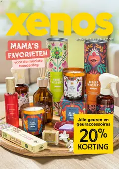 Voorbeeld van Moederdag folder van winkel Xenos geldig vanaf 27-04-2026