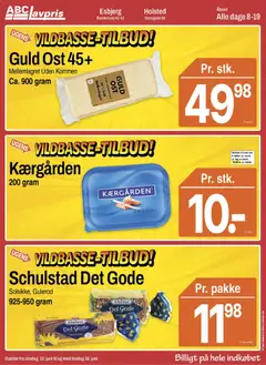 Eksempel på tilbudsavis Abc Lavpris - Esbjerg fra butik Abc Lavpris gyldig fra 10/06/2026
