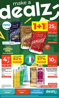 Pogląd gazetki "Dealz gazetka" ze sklepu Dealz ważnej od 08.10.2026