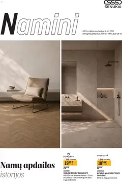Senukai parduotuvės leidinio Senukai leidinys - Leidinys Nr. 23 galiojančio nuo 2026.07.09 peržiūra