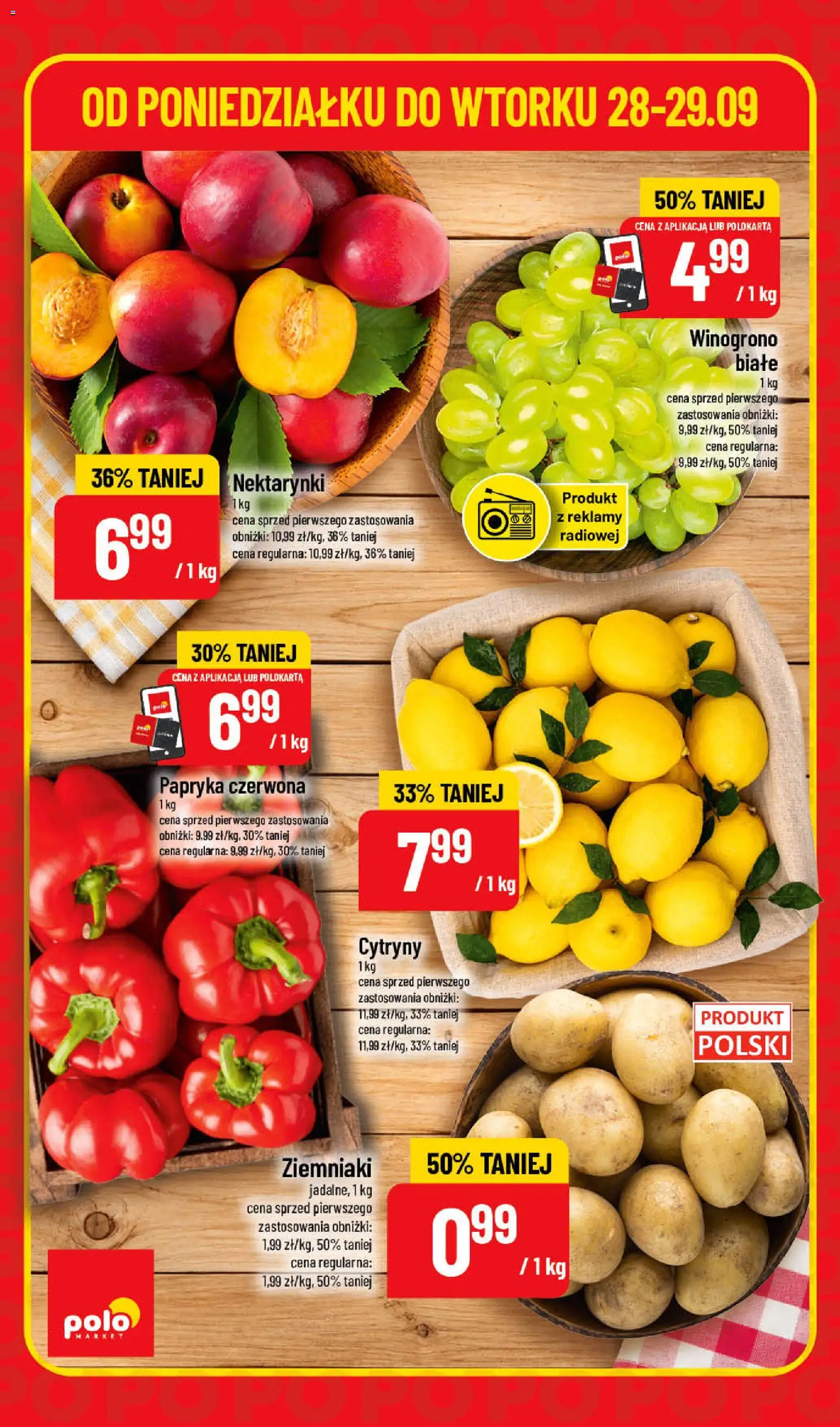 Pogląd gazetki "POLOmarket gazetka - Super Hity" ze sklepu POLOmarket ważnej od 28.09.2026