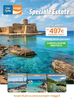 Anteprima dell'opuscolo Eurospin volantino Viaggi Nord dal negozio Eurospin valido da 04/06/2026