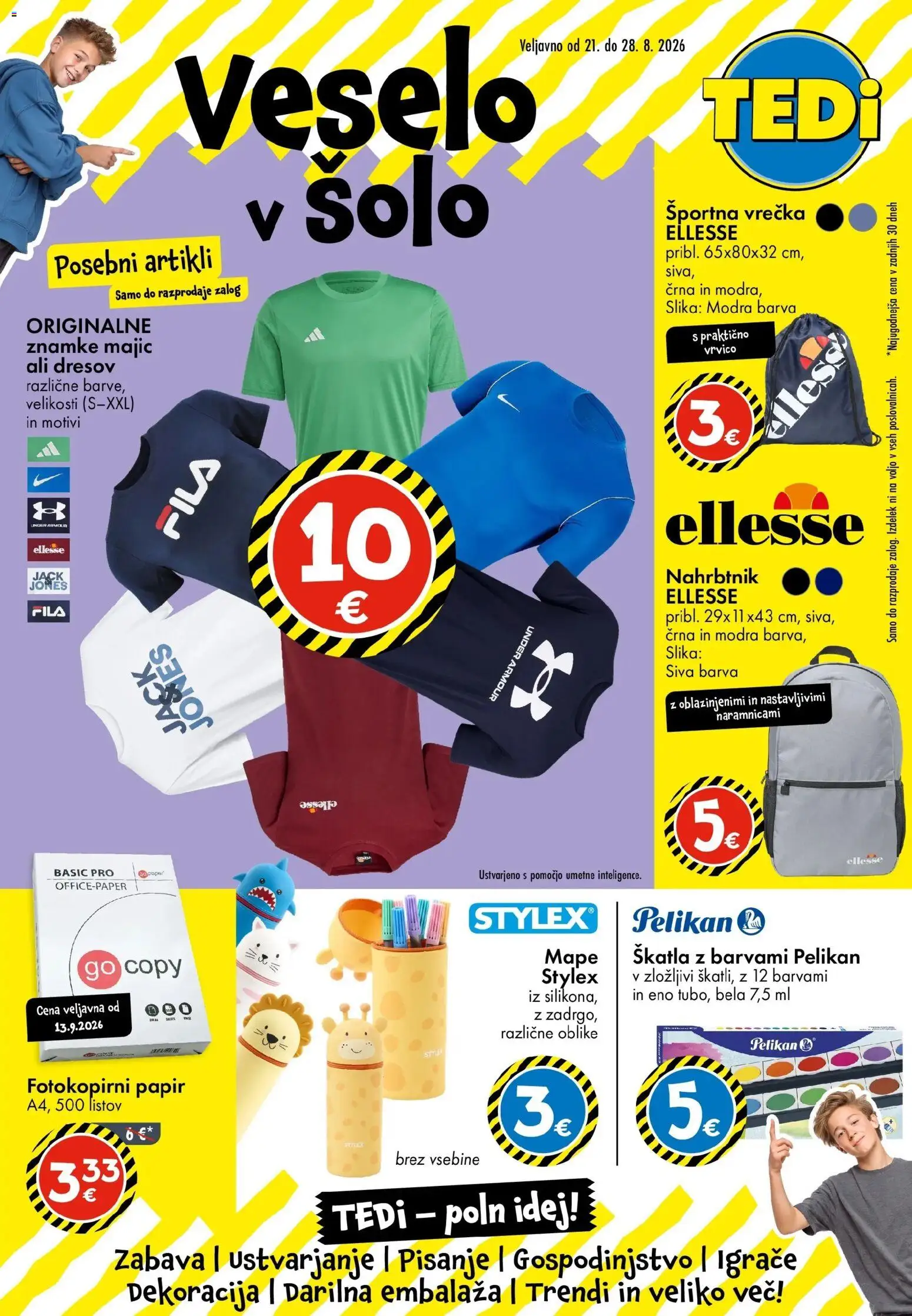 Predogled kataloga iz trgovine TEDi veljaven od 21.08.2026
