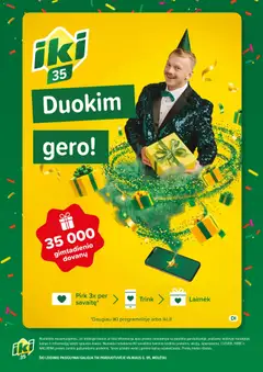 IKI parduotuvės leidinio IKI leidinys - Specialūs pasiūlymai IKI parduotuvės klientams galiojančio nuo 2026.10.23 peržiūra